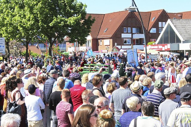 Ausnahmezustand im Jorker Ortskern