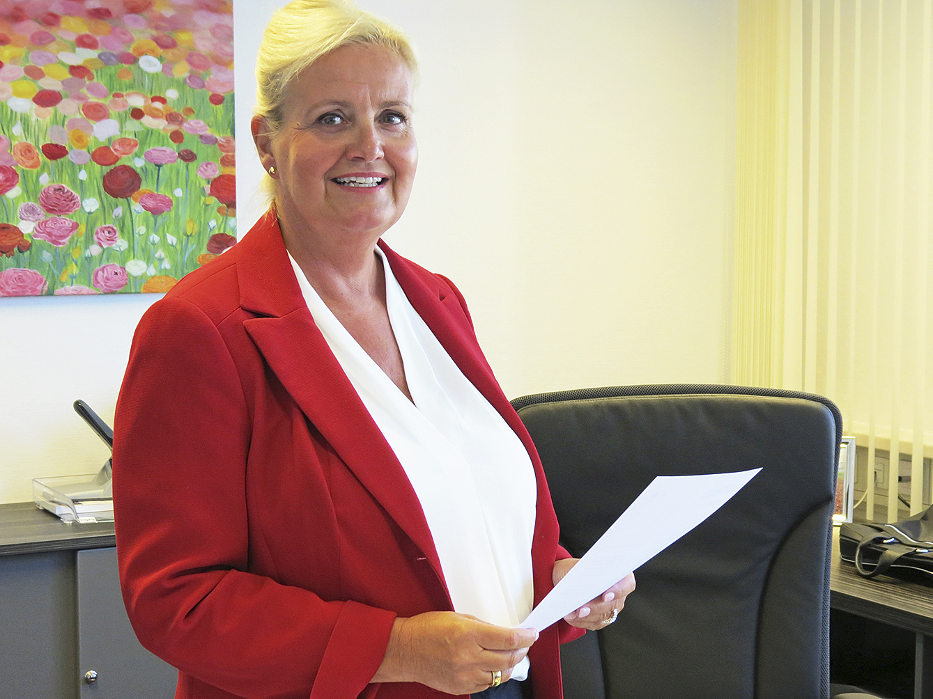 Seevetals Bürgermeisterin Martina Oertzen