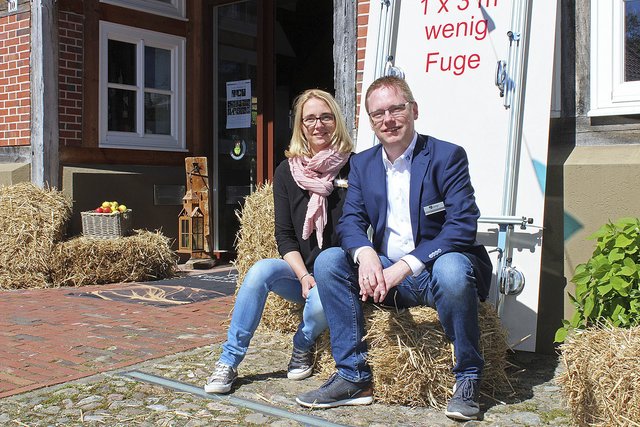 Feierten den Generationswechsel: Katja und Claus Gorgs