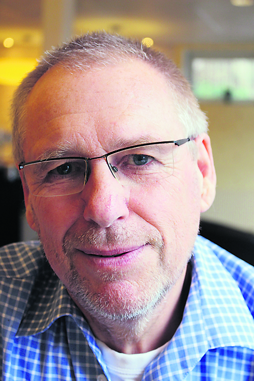 Edgar Romanowski hat selbst ein Auge auf den
Wochenmarkt geworfen