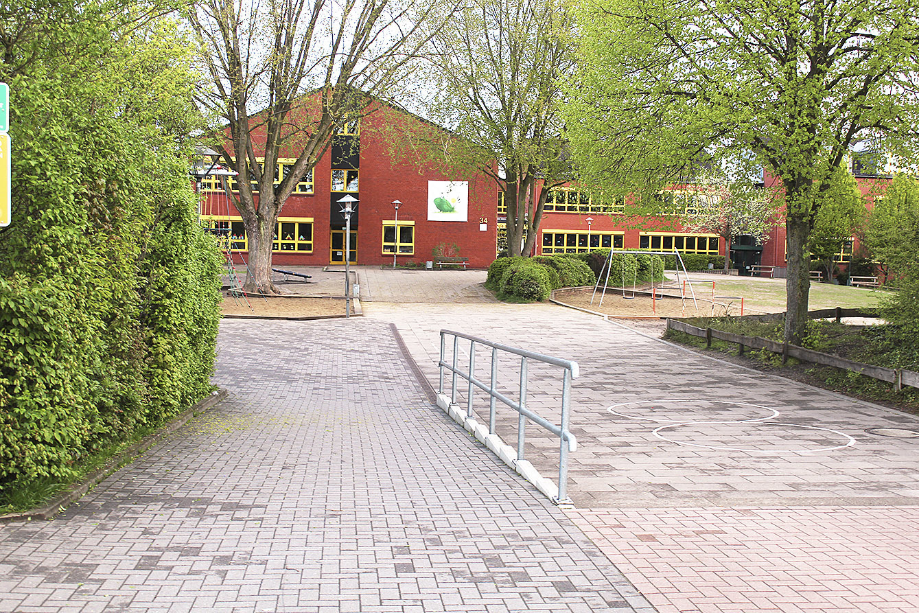 Die Grundschule am Moor soll wie alle anderen Neu Wulmstorfer Grundschulen schnelles Internet erhalten Fotos: ab/archiv