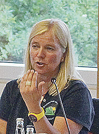 Schulleiterin Astrid Kracht