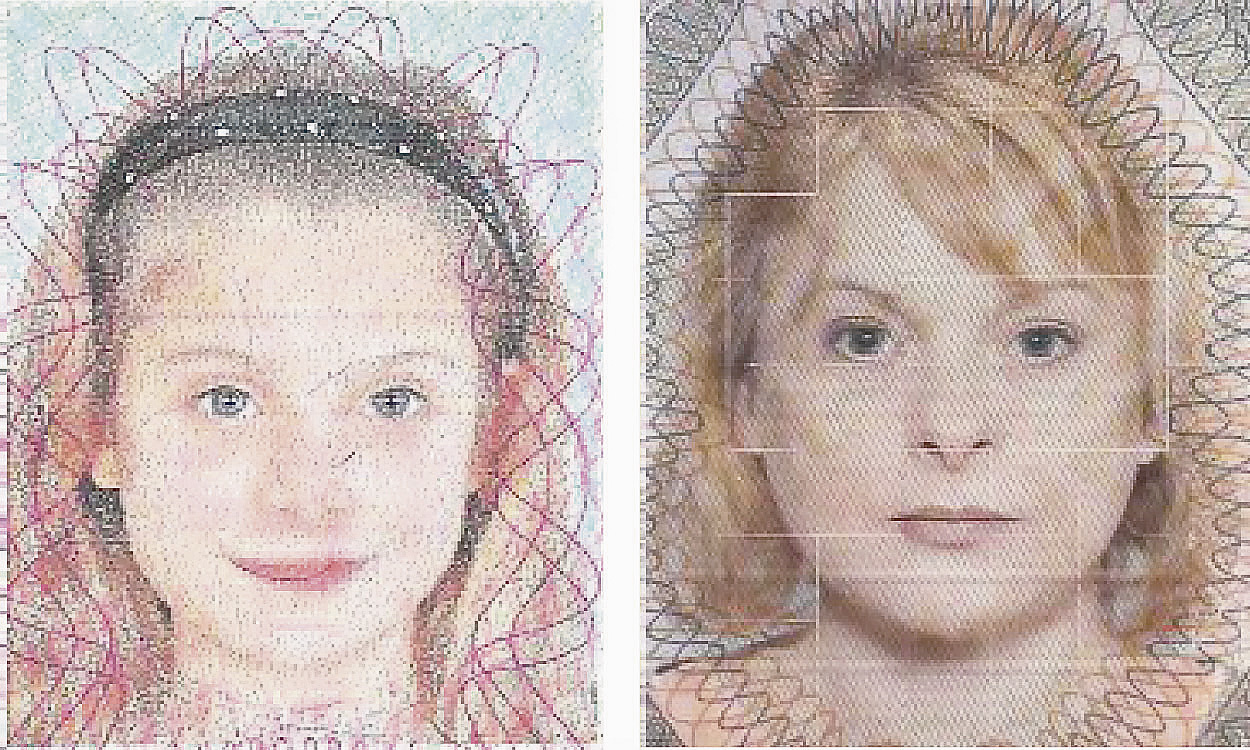 Gelten als vermisst: Sylvia (re.) und Miriam Schulze