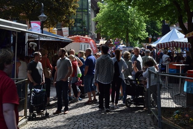 Impressionen: Stadtfest Winsen