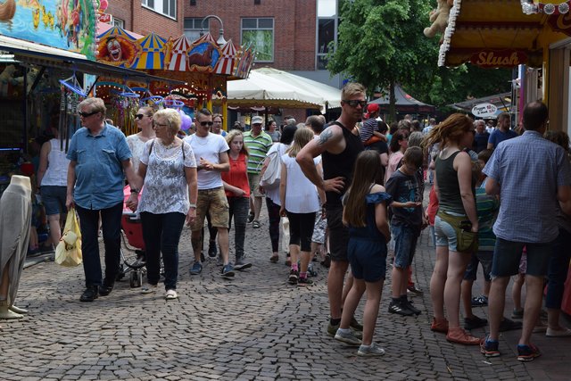 Impressionen: Stadtfest Winsen