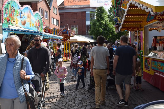 Impressionen: Stadtfest Winsen