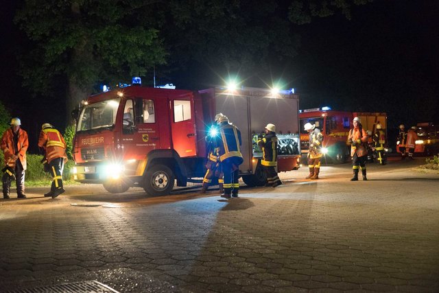 Foto: Feuerwehr Samtgemeinde Hanstedt