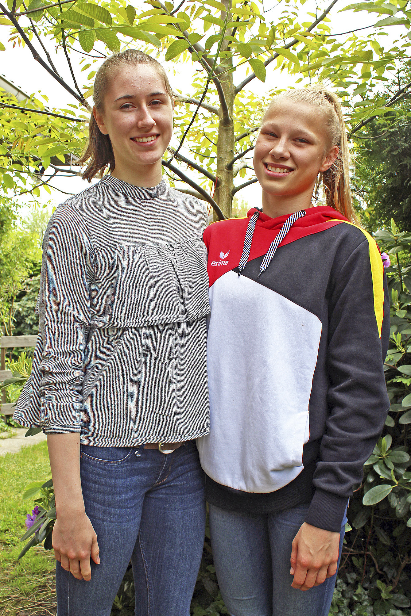 Ein gutes Team: Charlotte Densch (re.) mit ihrer Trainerin Annika Nyveld