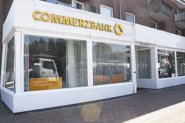 Noch ist die Commerzbank-Filiale in Buchholz geschlossen