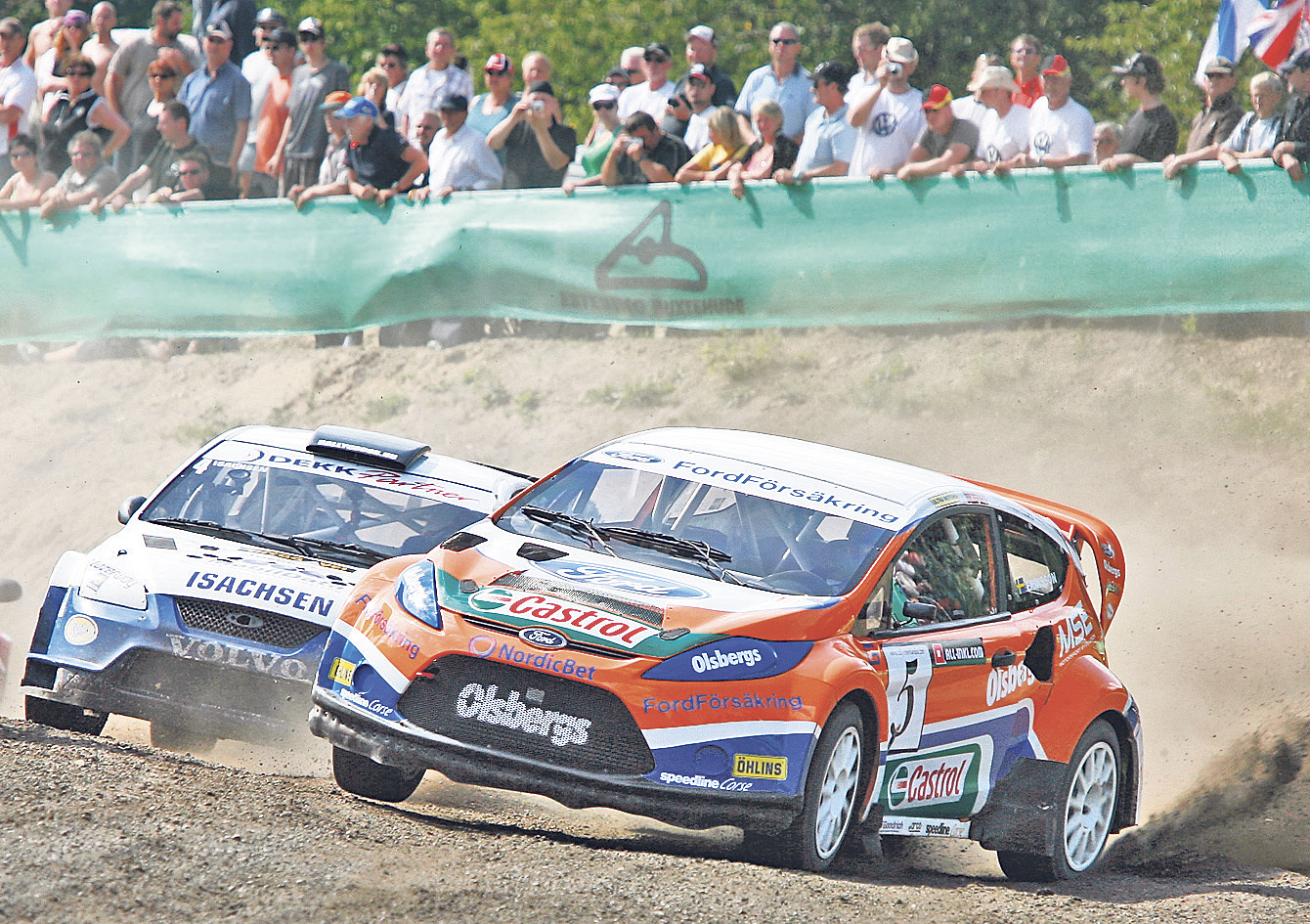 Es geht um die Zukunft des Rallycross-Sports in Buxtehude