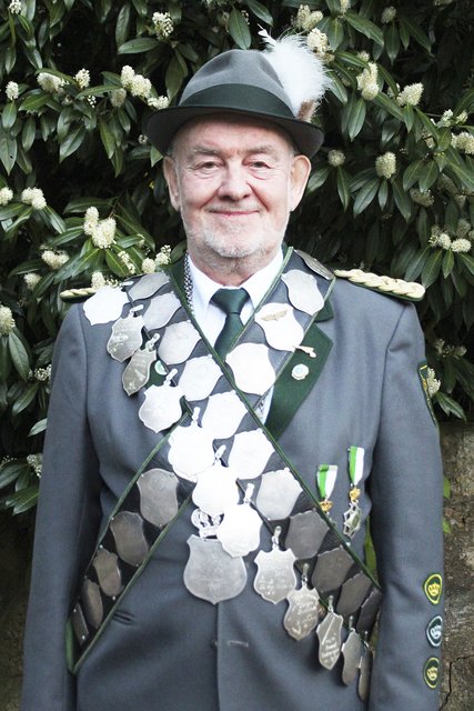 Zum dritten Mal König:
Wolfgang Hermenau