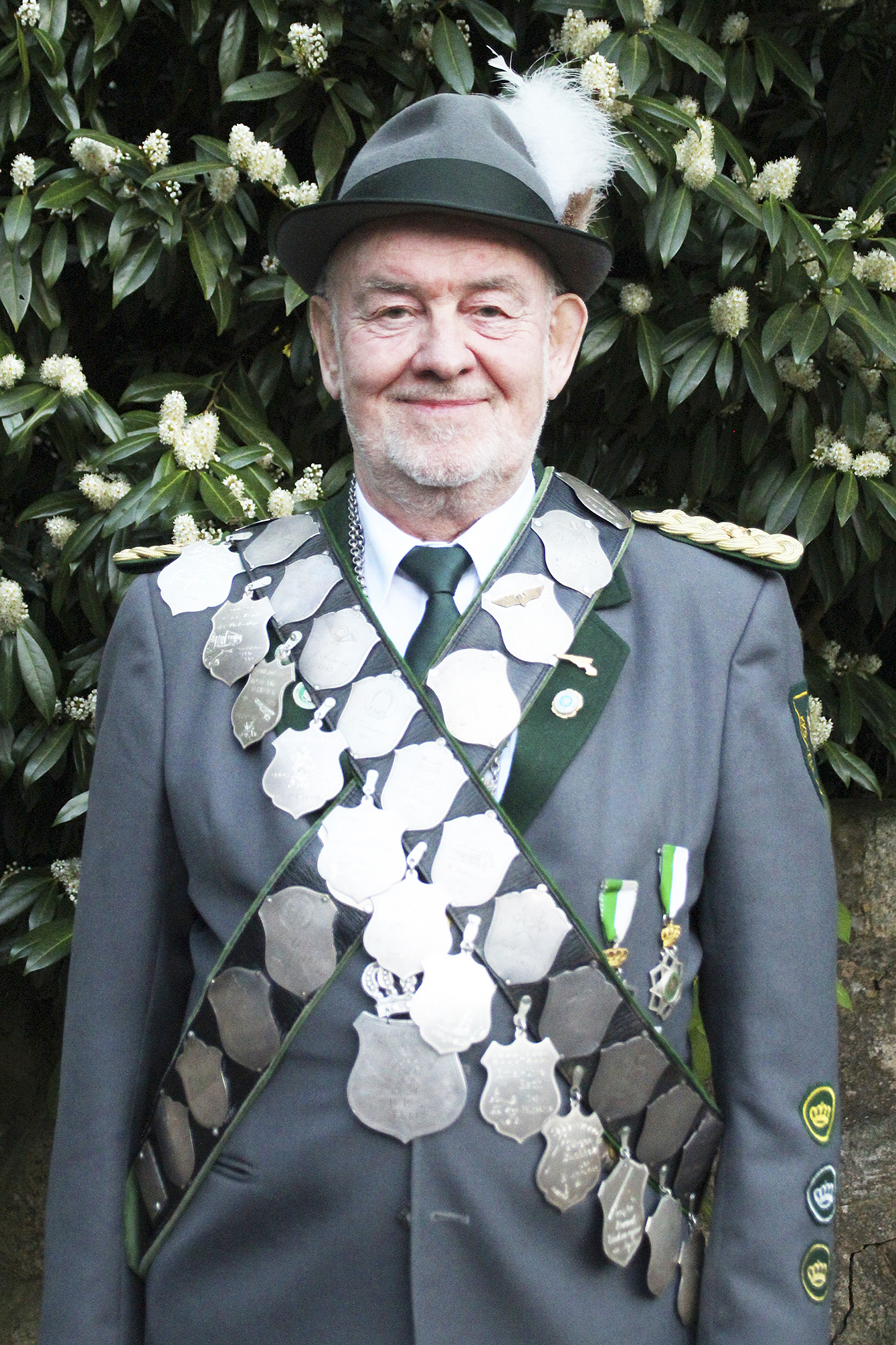 Zum dritten Mal König:
Wolfgang Hermenau
