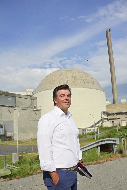 Technischer Leiter des AKW Stade seit April: Marc Poppe