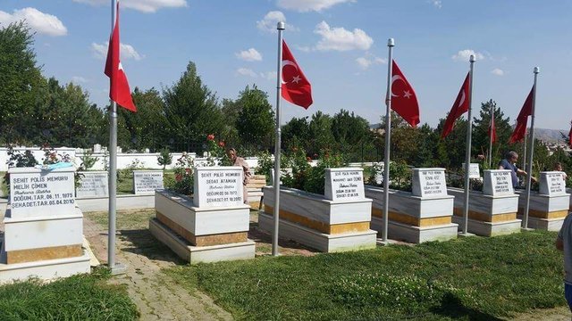 Soldatengräber in Sivas (Türkei) | Foto: Mehmet Sancak Trabzon