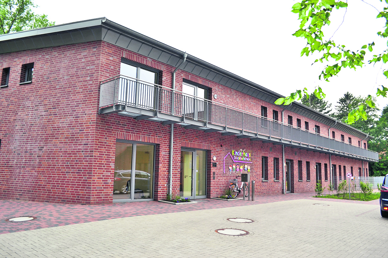 Das Kinderhaus in der Dieckhofstraße soll aufgestockt werden