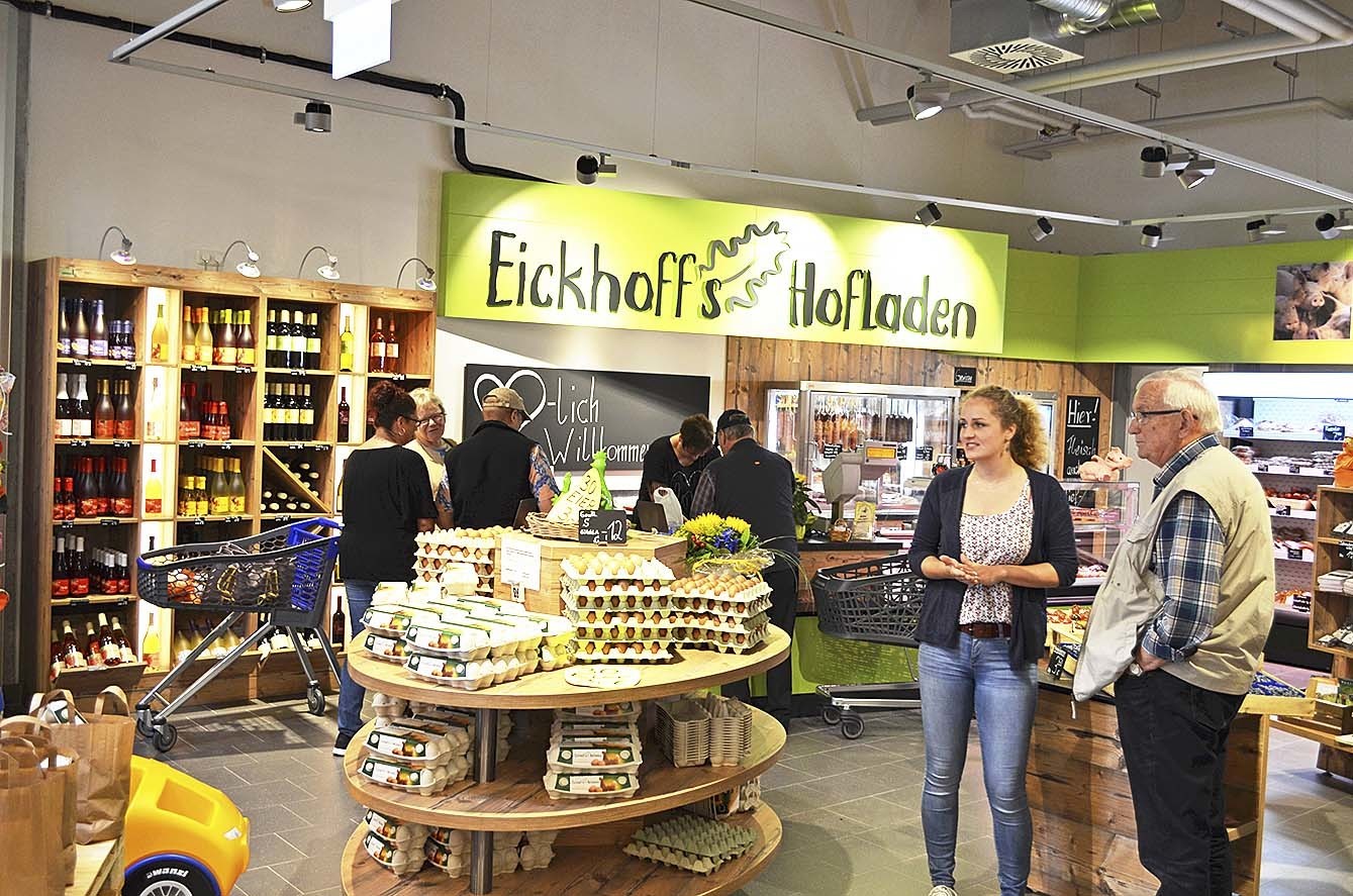 Die Hofläden - wie Eickhoffs Hofladen in Sprötze - stehen für frische Produkte aus der Region