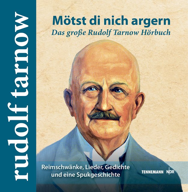 Das Cover des Tarnow-Hörbuches