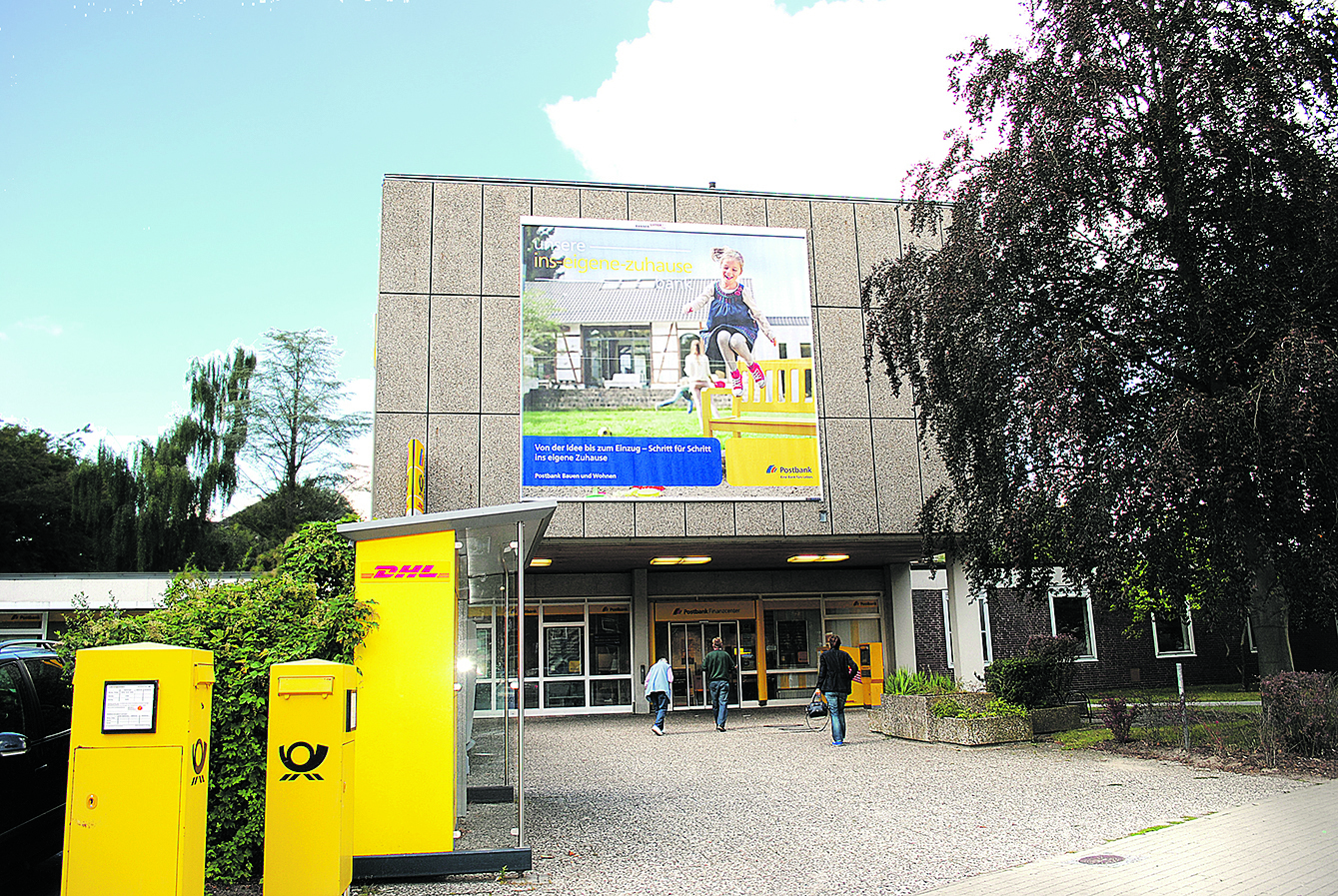 Die Post in Winsen ist derzeit öfters geschlossen