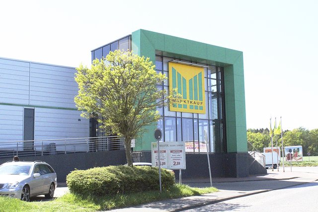 Marktkauf in Stade