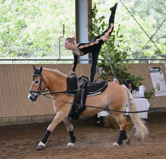 Hannah Weidemann auf "Sammy Lou"