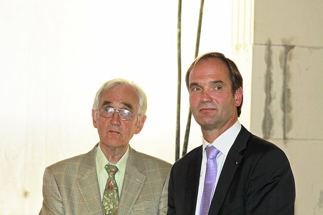 Mit seinem Vater Hans-Hinnerk Aldag (er verstarb 2015) hat sich Hans-Heinrich Aldag stets gut verstanden