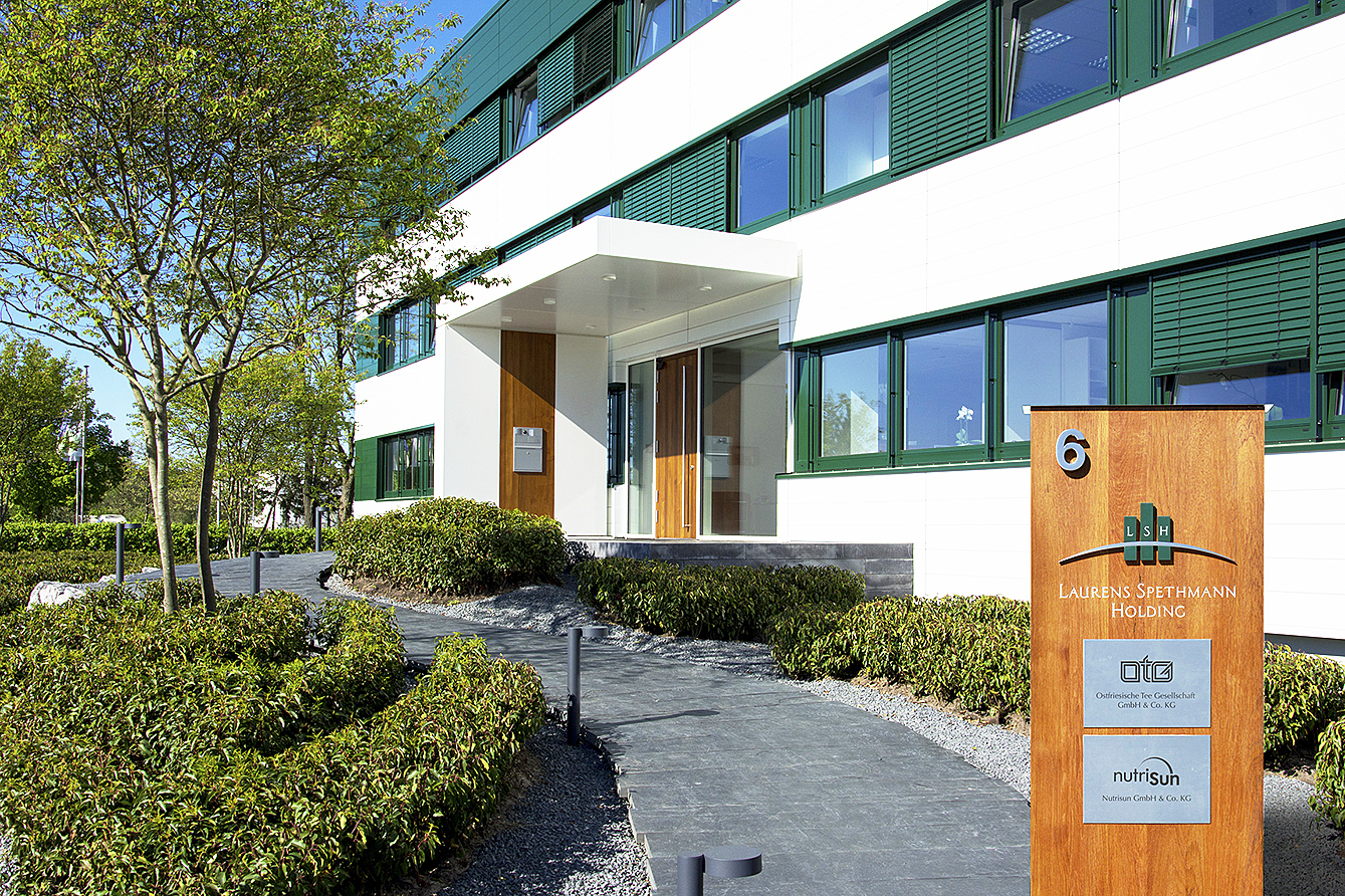 Die Zentrale der LSH in Hittfeld