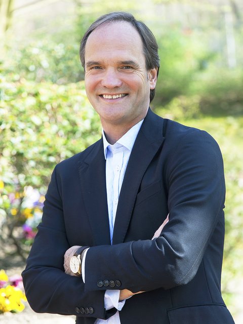 Seit 1990 ist Hans-Heinrich Aldag Chef der Waldklinik