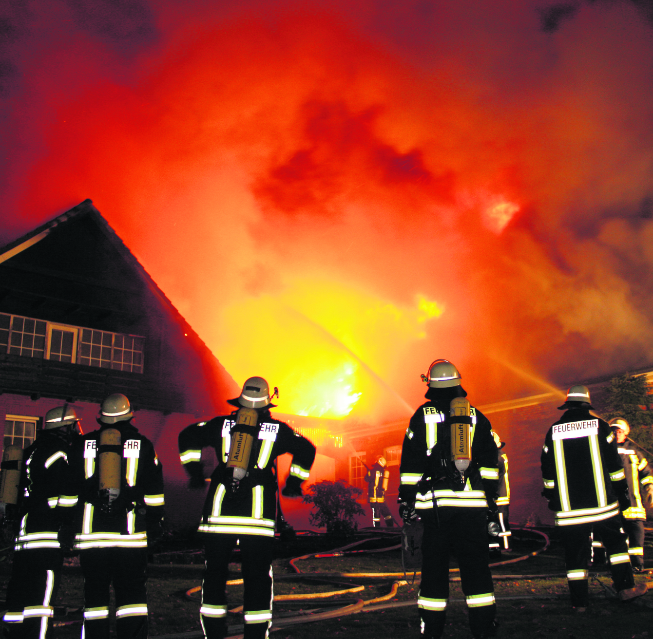 Die Anhebung des Alters in der Feuerwehr soll Feuerwehren in ländlichen Regionen dem Personalmangel entgegenwirken Fotos: archiv