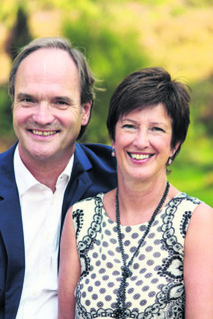 Hans-Heinrich Aldag lernte seine Frau Cathrin in Göttingen kennen. Seit 1988 sind sie verheiratet