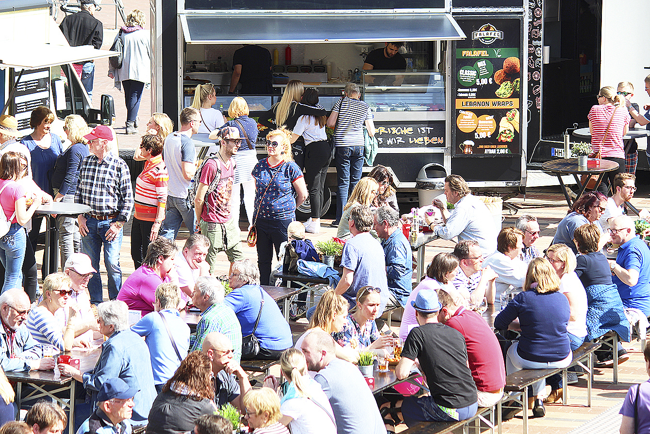 Beim "Foodtruck Weekend" ist für jeden etwas dabei - egal ob man es herzhaft oder süß mag