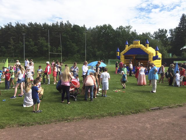 Das Kinderschützenfest findet am Sonntag ab 15.30 Uhr statt