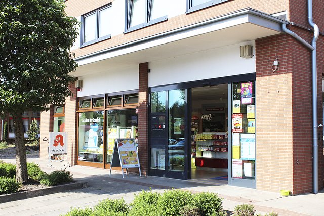 Seit 40 Jahren in Holm-Seppensen: die Mühlen-Apotheke am Niedersachsenweg 2