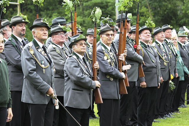Die Schützen fiebern dem Höhepunkt des Jahres entgegen