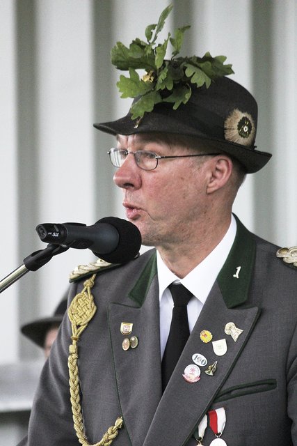 Torsten Lange ist Präsident der Jesteburger Schützen