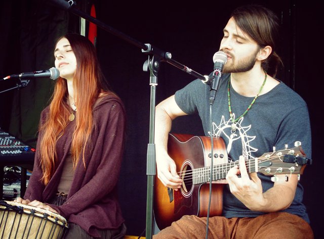 Morgaine und Tjorben sind live dabei | Foto: Morgaine und Tjorben