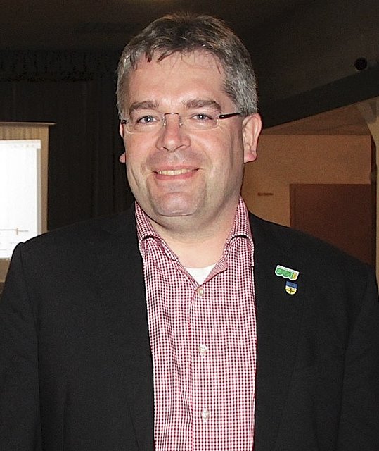 Bürgermeister Matthias Wolff