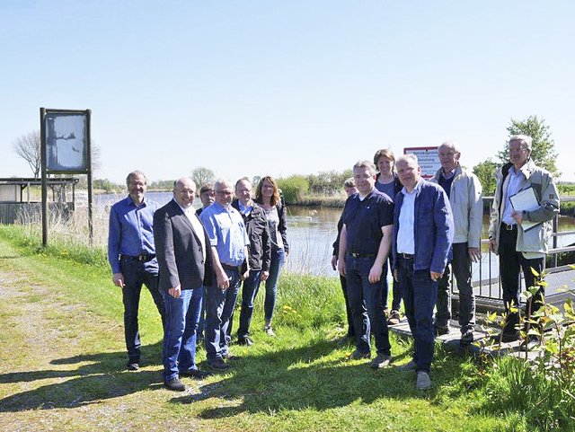 Begehung an der Oste | Foto: Samtgemeinde Oldendorf-Himmelpforten