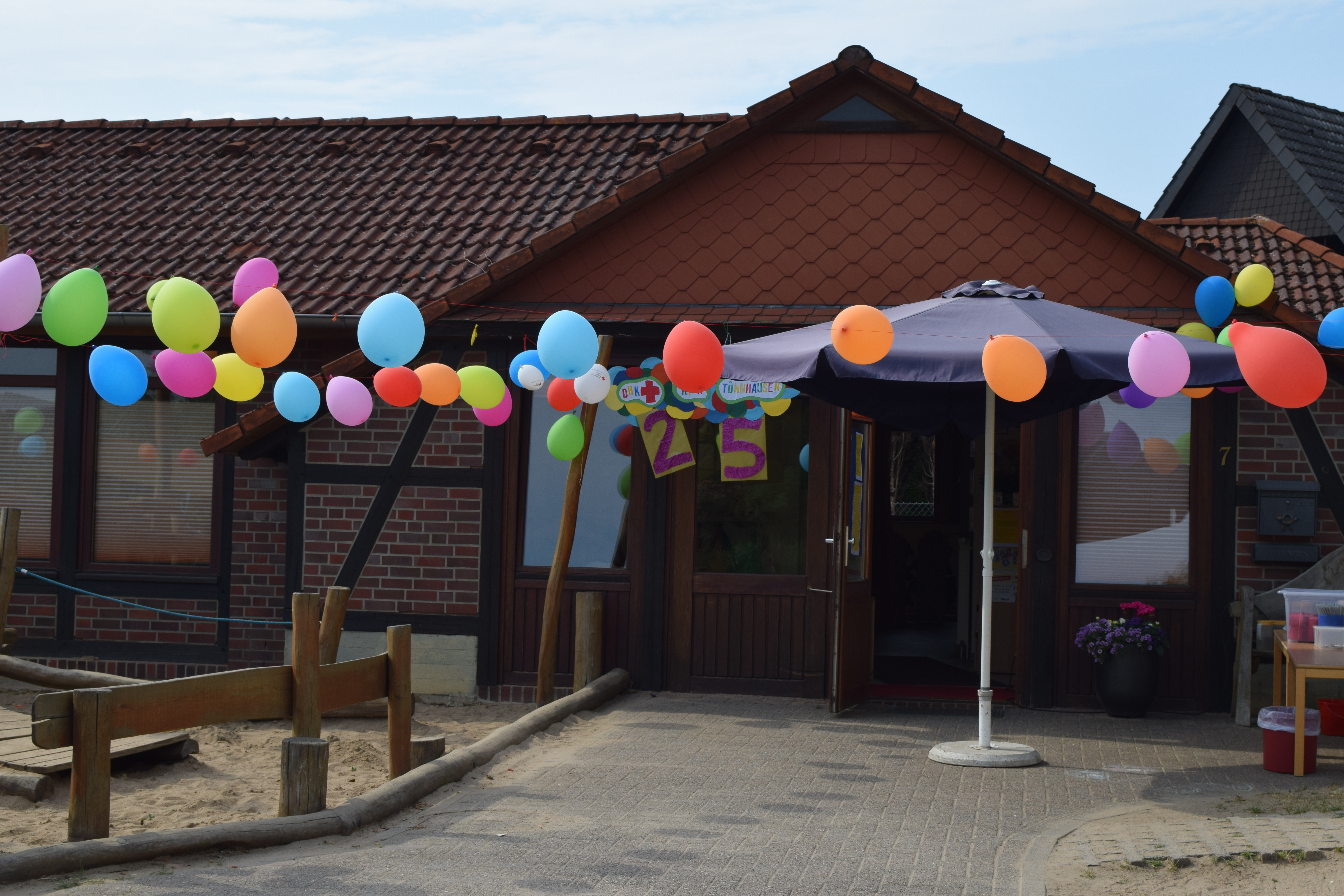 25 Jahre: Das Jubiläum wurde mit einer großen Sommerparty gefeiert