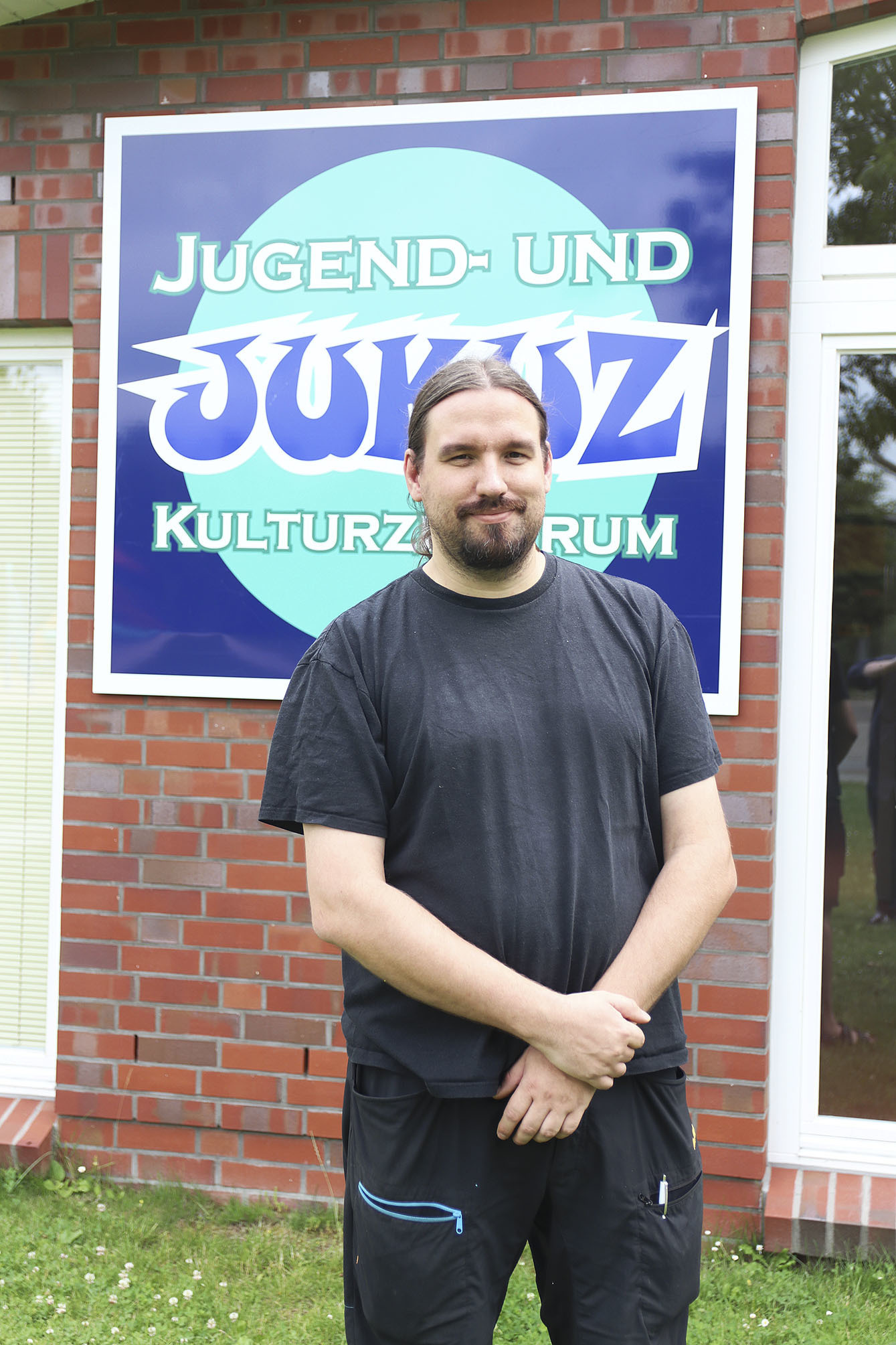 Jens Neumann, Jugendpfleger der Samtgemeinde Apensen Fotos: jd