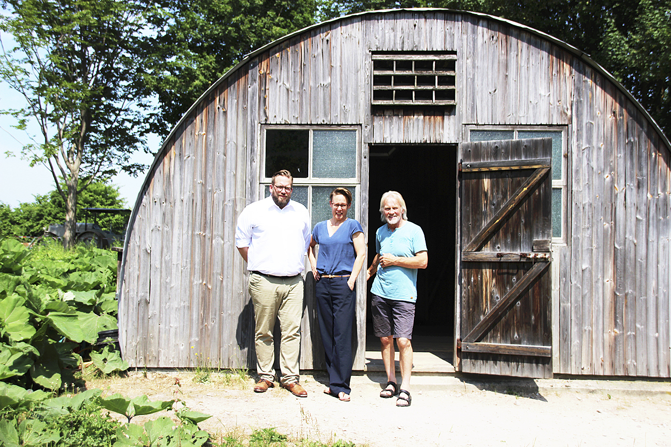Museumsdirektor Stefan Zimmermann (v. li.), Kaufmännische Geschäftsführerin Carina Meyer und Stiftungsratsvorsitzender Klaus-Wilfried Kienert blicken auf ein erfolgreiches Jahr zurück