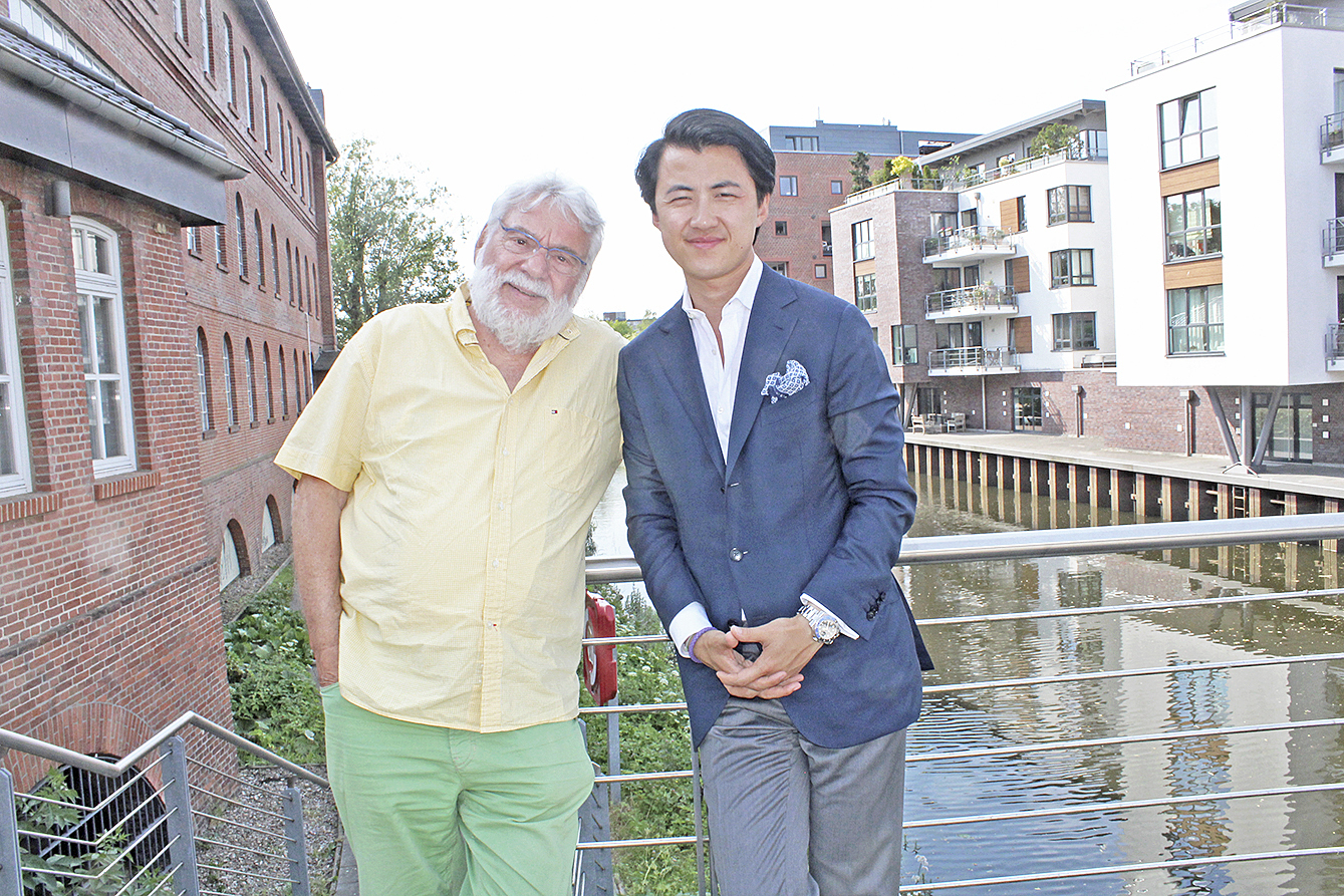 Haiou Zhang und Dieter Klar freuen sich auf das neunte International Music Festival Foto: tk