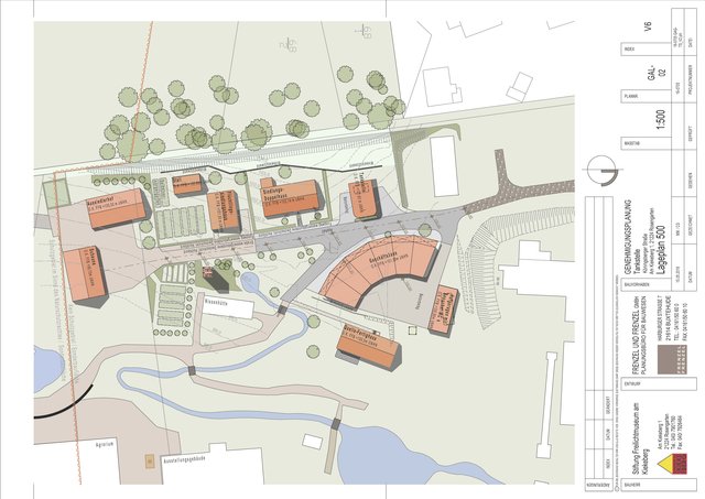 Lageplan der Königsberger Straße | Foto: FLMK