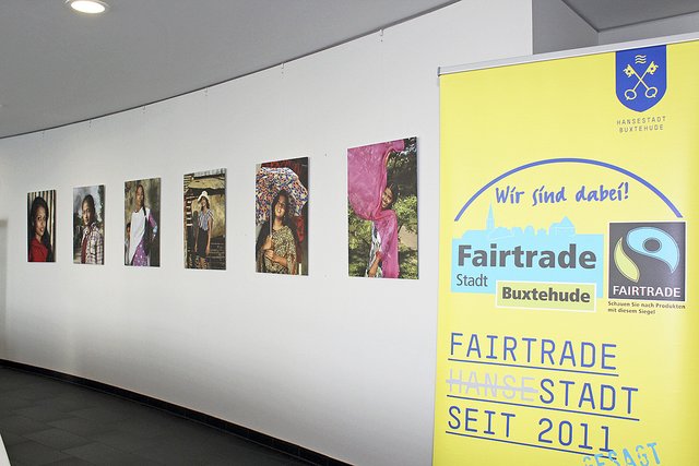 Die Ausstellung "Ich mache deine Kleidung!" ist noch bis zum 21. Juni im Stadthaus in Buxtehude zu sehen