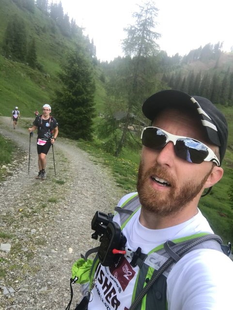 Tobias Malade war 10.17 Stunden auf dem Marathon Trail unterwegs | Foto: privat
