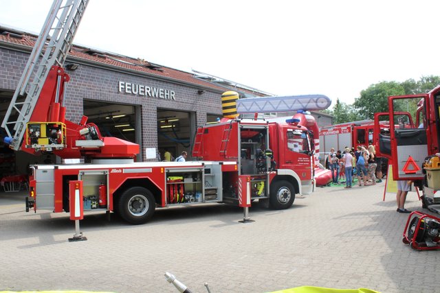 Das Feuerwehrgerätehaus wurde vor 20 Jahren neu gebaut | Foto: Lena Stehr