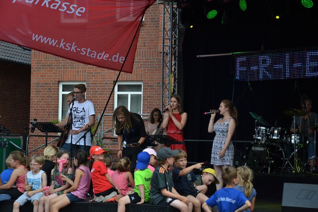 Die Harsefelder Kirchenband "Redemption" | Foto: Saskia Corleis