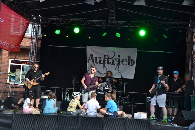 Die Band "Auftrieb" | Foto: Saskia Corleis