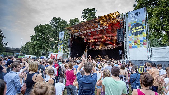 Stimmung im Bürgerpark | Foto: Henning Angerer