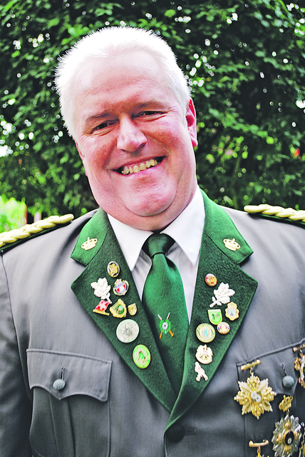 Präsident Rüdiger Maras