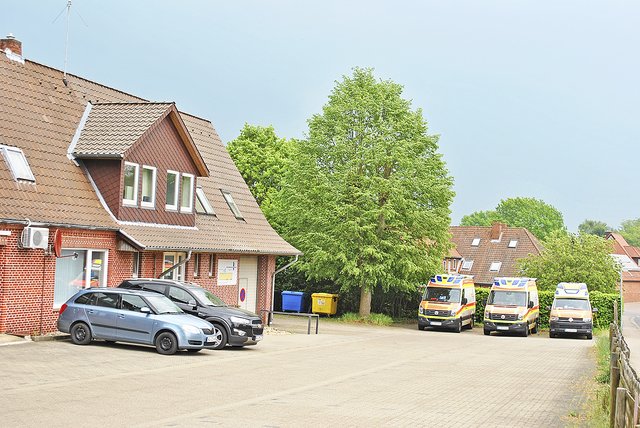 Steht vorerst in den Sternen: die Zukunft der Salzhäuser Rettungswache